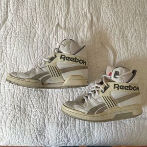Vintage Reebok High Top Shoes